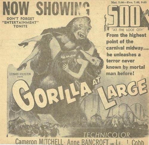Soo Theatre - 1954 Ad From Paul